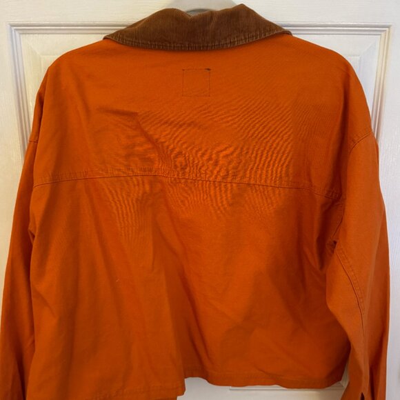 Universal Thread Orange Jacket - Picture 2 of 3